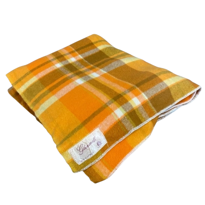 Pure Wool Glenmill Double Blanket 
