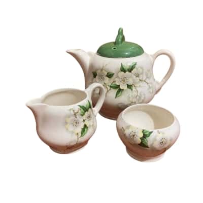 Clarice Cliff tea set for one