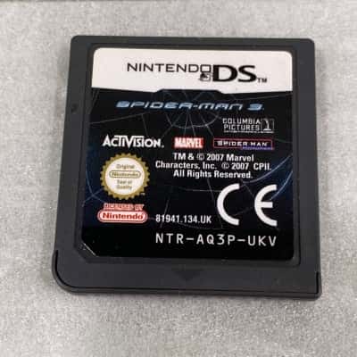 Nintendo DS Spider-Man 3 (Cartridge Only)
