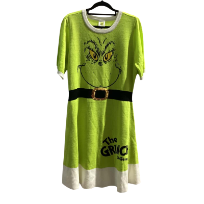 BNWT The Grinch Womens  Size 16 Casual Dress Green  RRP $35