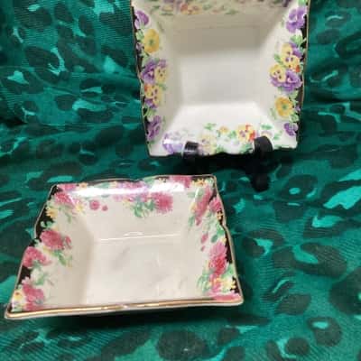 Royal Doulton Pin Dishes (2)