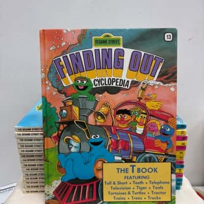 Sesame Street - Retro Book Set 