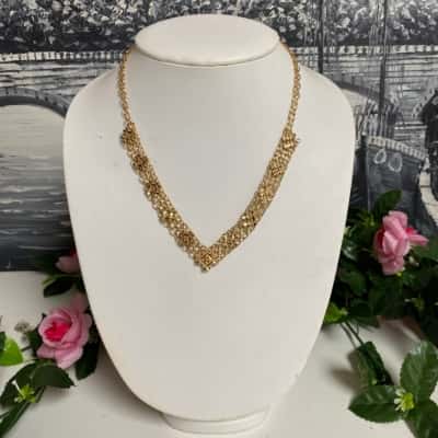 XP gold plated necklace New