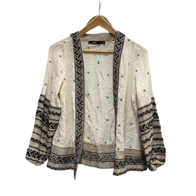 Sportsgirl Womens  Size 8 Black  / Grey / White 