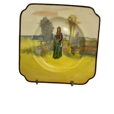 Royal Doulton plate - Juliet