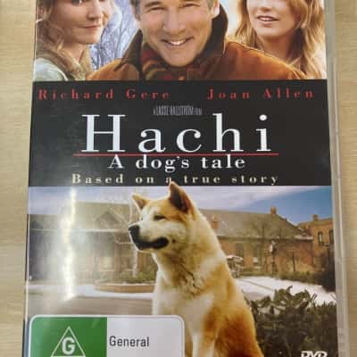 Hachi A dog’s tale 