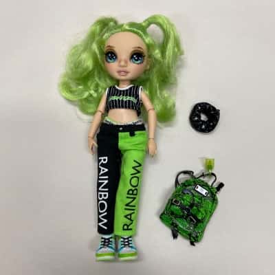 Rainbow High Junior High Jade Hunter Fashion Doll
