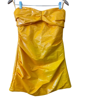 Bec & Bridge Citrus City Mini Dress Size 12 