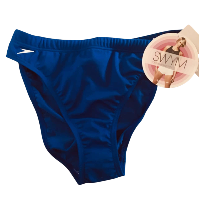 BNWT Speedo Womens  Size 16 Bikini Bottoms Blue.  HTH2 