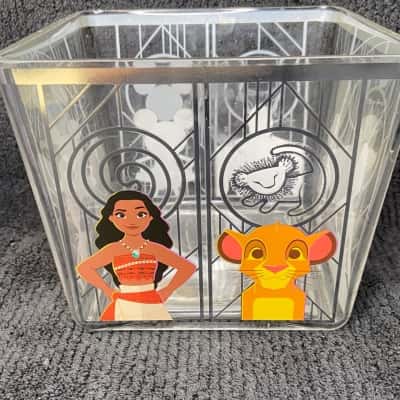 Disney - 100 - Limited Edition - Glass Serving Bowl - 21x17cm - Boxed