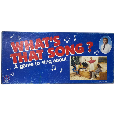 Vintage What's That Song? A Game To Sing About