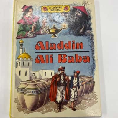 Aladdin, Ali baba book