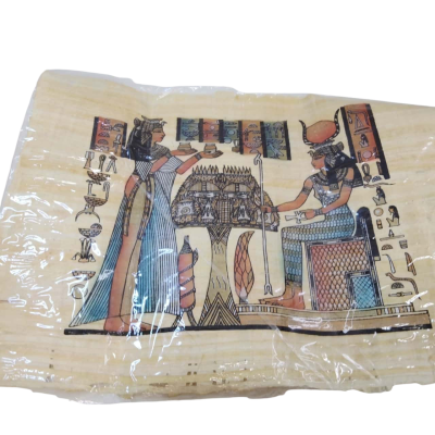 Set Of 4 Original Egyptian Paintings