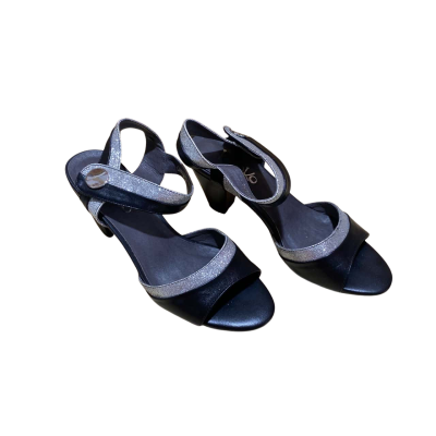 Hinako Womens  Size 37 Heels Black  / Silver 