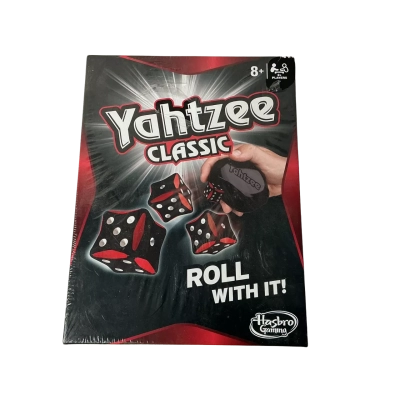 Hasbro Gaming Yahtzee Classic Game - New