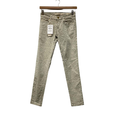 Zara Womens  Denimwear Size 36 / 8 Slim Fit Pants Cream 