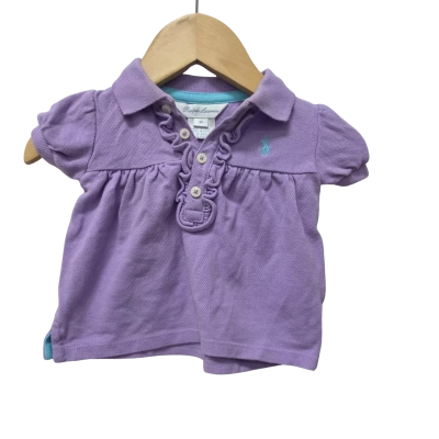Ralph Lauren Kids  Size 3m Top Purple 