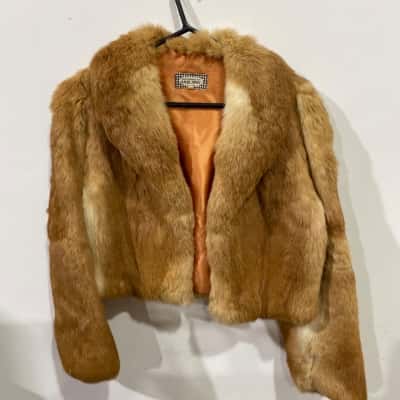 David Jones Jacket Womens  Size 14 Brown 