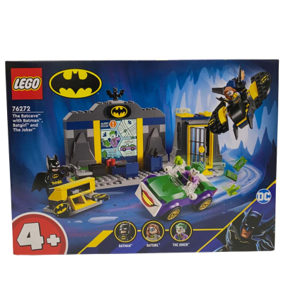 Lego The Batcave With Batman Batgirl And The Joker - Set 76272