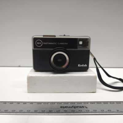 Vintage Kodak 56X Instamatic 126 Film Camera Made in England Vintage Retro