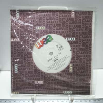 Enya Orinoco Flow 1988 WEA Records 7 Inch Vinyl Single Out Of The Blue Watermark