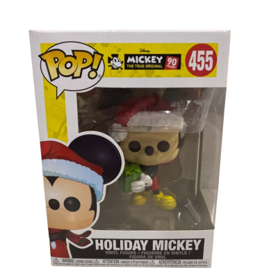 Holiday Mickey Pop! 455