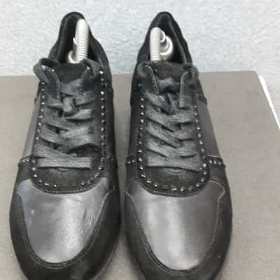 Midas Womens  Size 39 Sneakers Black  