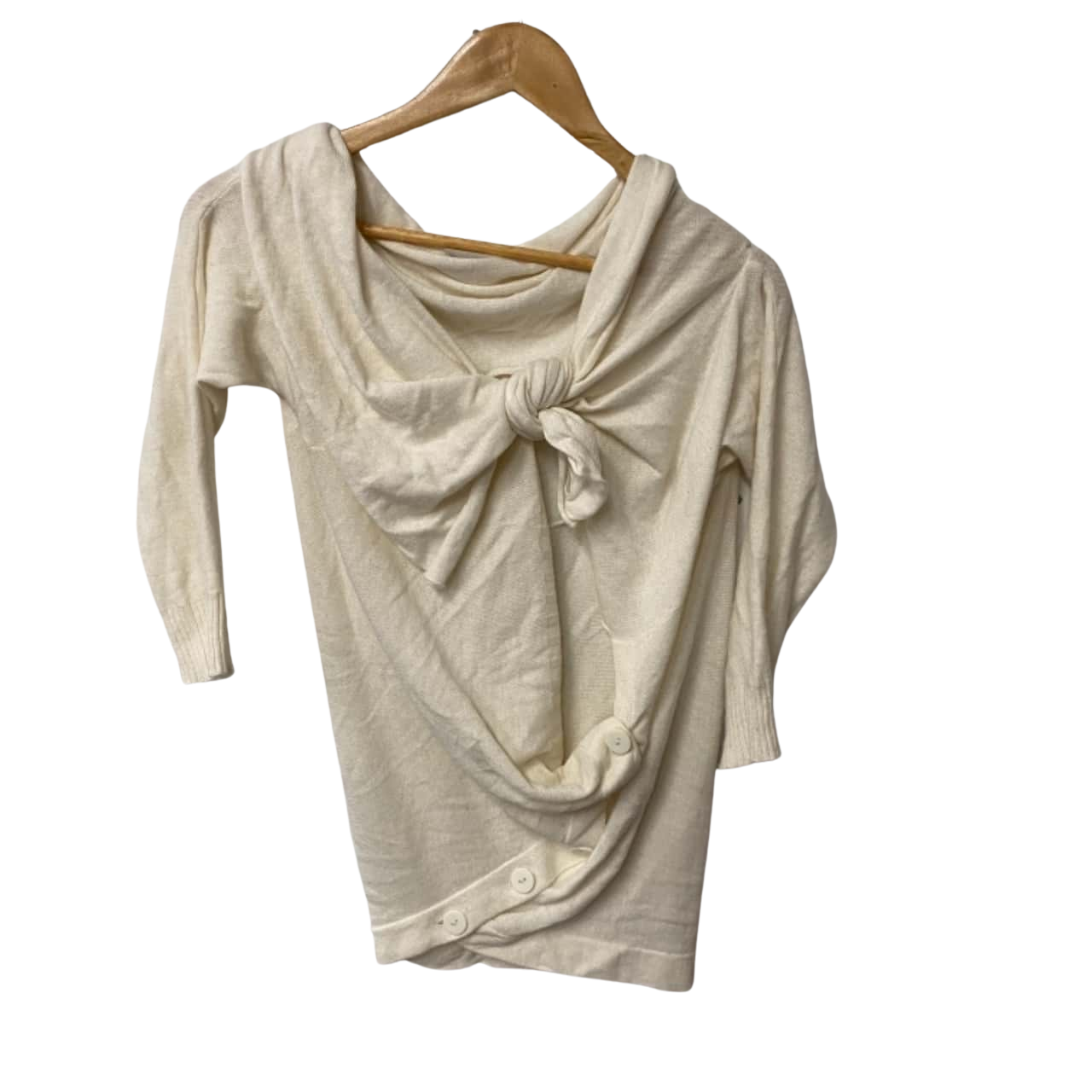 Morrison Womens Size 1 / 10 / 2 / 8 Jumpers Cream (s)