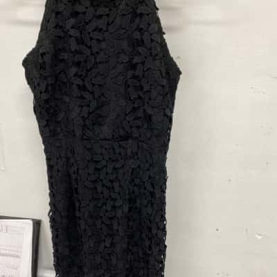 Liz Jordan Womens  Size 16 Formal Dress Black  