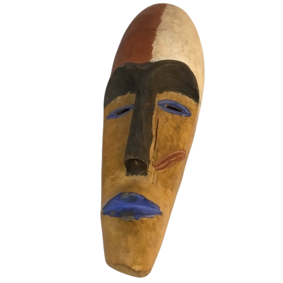 African Mask Approx 36 x 14cm
