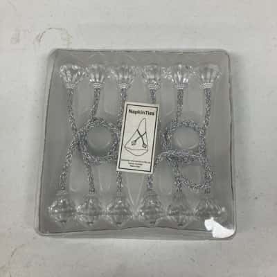 Style Settler Napkin Rings/Ties 