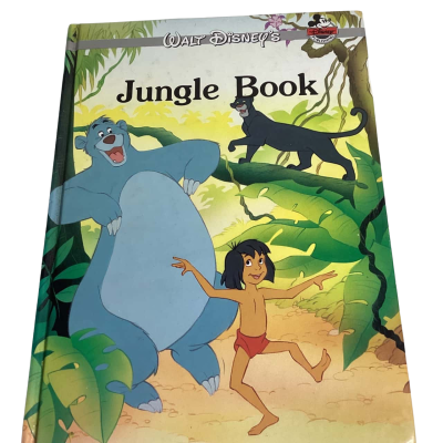 Walt Disney’s Jungle Book Printed 1994