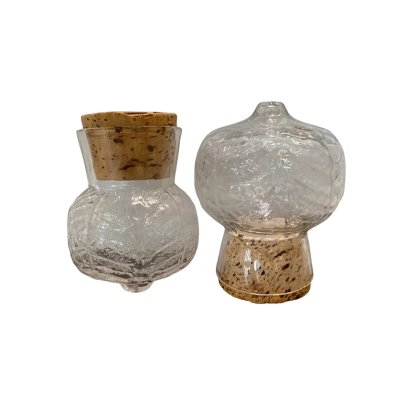 Kosta Boda Salt and Pepper Shakers 