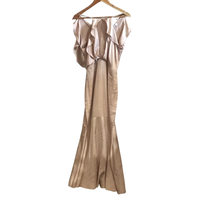 Tokito Womens  Size 12 Formal Dress Champagne 