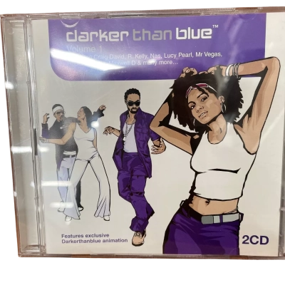Darker than Blue-CD