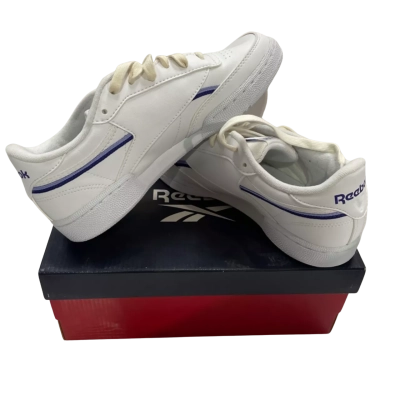 Reebok Womens  Size 8 Sneakers Purple / White 