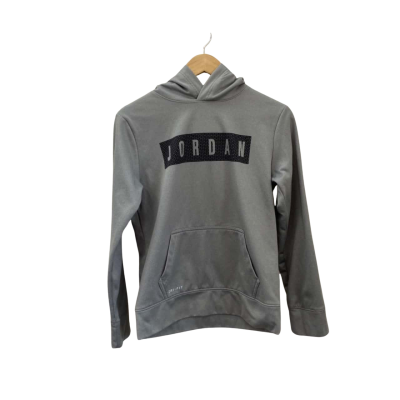 Jordan Kids  Size 12 / 13 Grey Hoodie