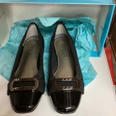 Easy Steps 5c Easy Steps Black  patent (sh)