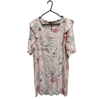Tokito Womens  Size 10 Floral Dress Floral / Pink  