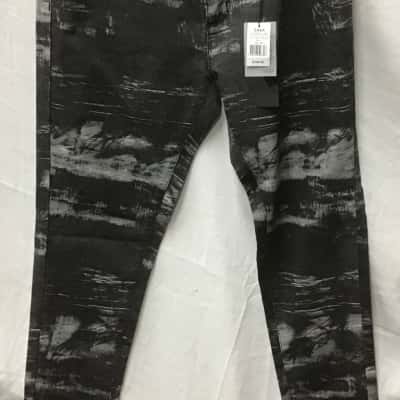 Saba Women’s Night Print Jeggings Size 32 
