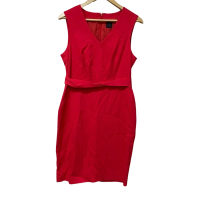BNWT David Lawrence Womens Size 12 Red Dress