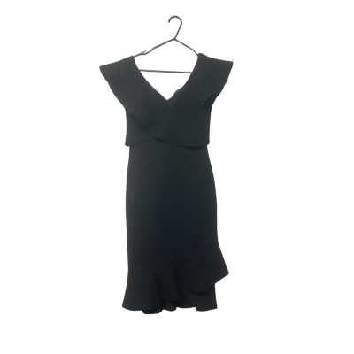 Womens Forever New  Size 10 Party Dress Black  