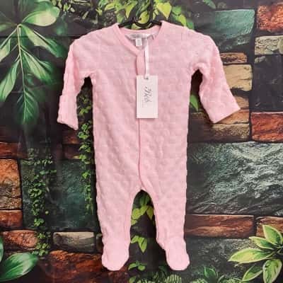 Baby ‘Bebe’ Size 000 pink Jumpsuit New