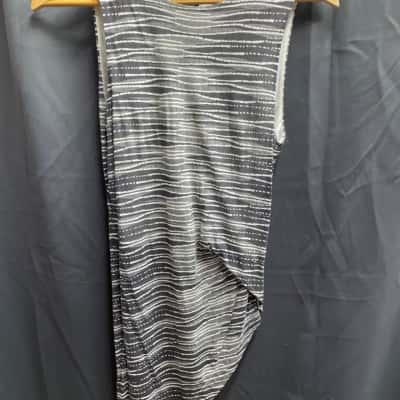 Sass & Bide Womens Size XS Black & White Singlet
