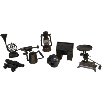 Vintage Pencil Sharpeners Metal as pictured 