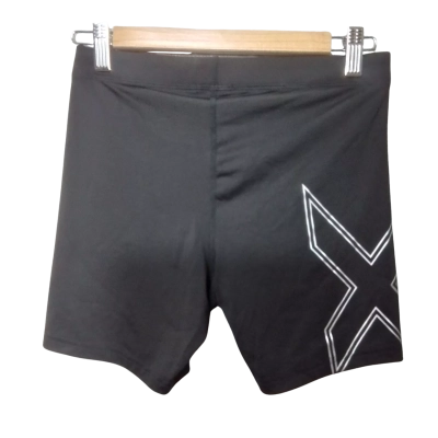 2XU Mens  Size L Shorts Black  