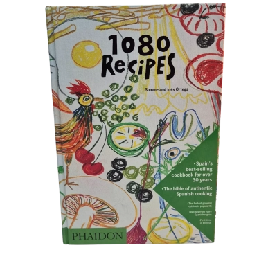 PHAIDON 1080 Recipes
