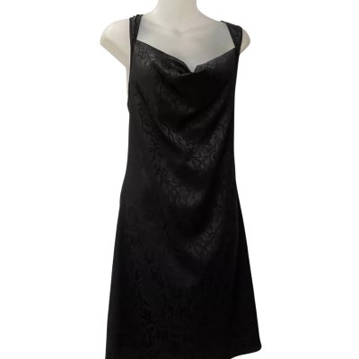 Black Friday - Black Halloween Pattern Slip Size 16