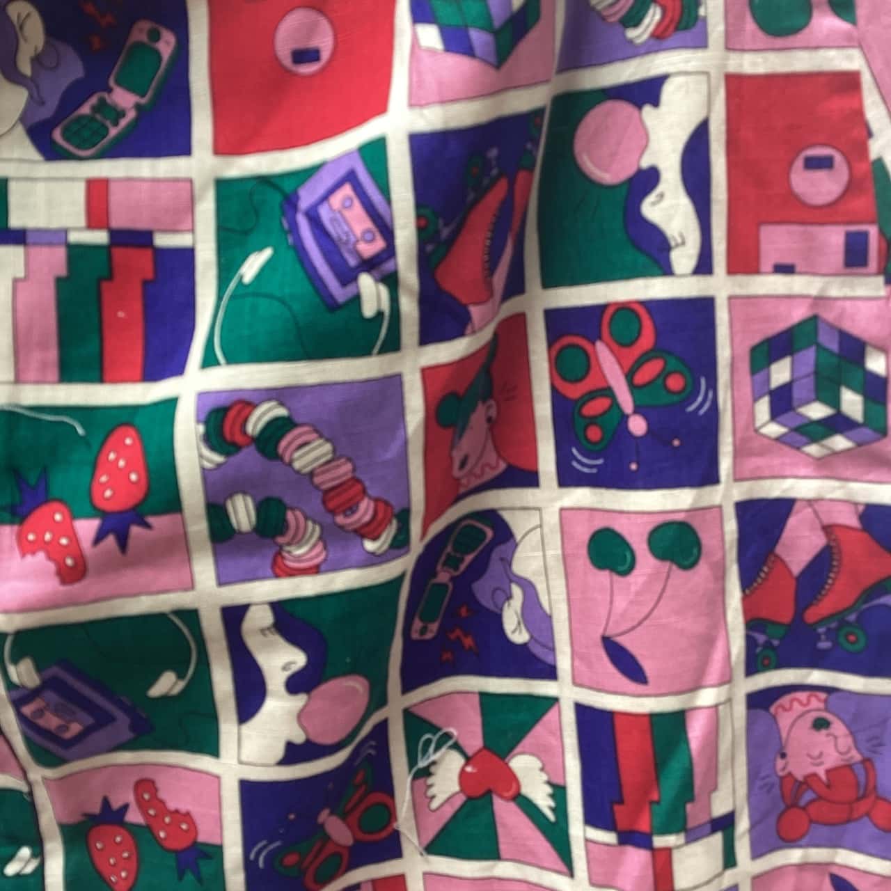 NEW - Dangerfield Womens Size 12-18m Mini Pattern / Pink (s)