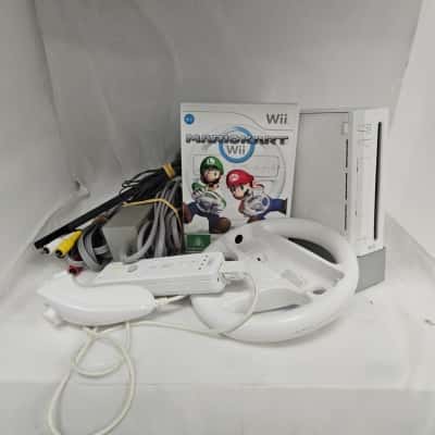 Nintendo Wii Console + Mario Kart Bundle